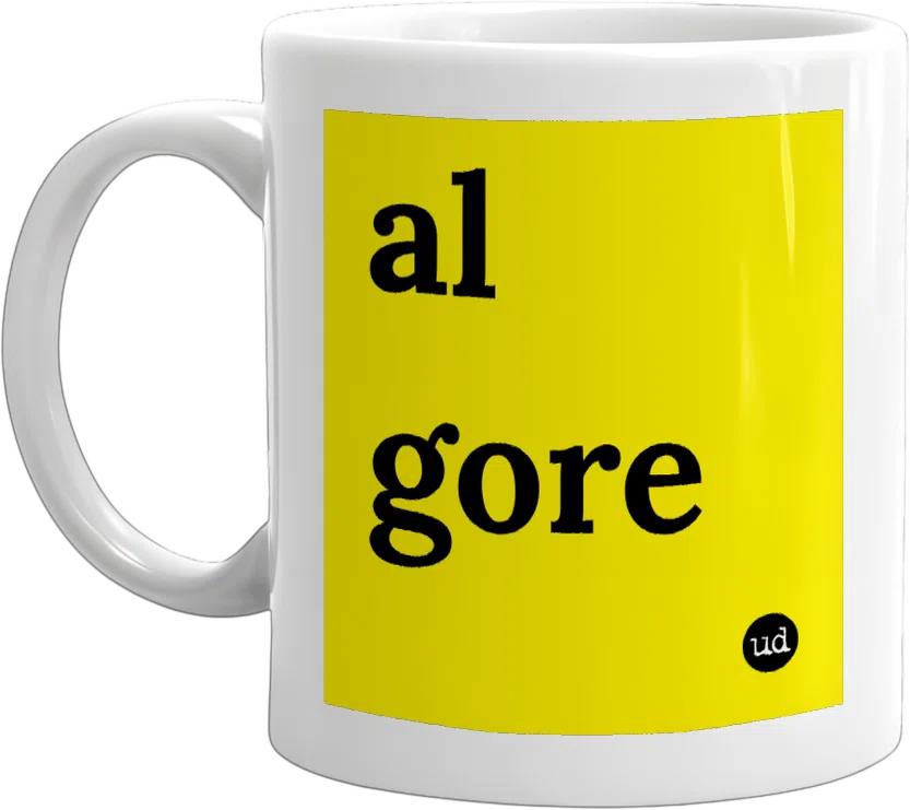 al gore front