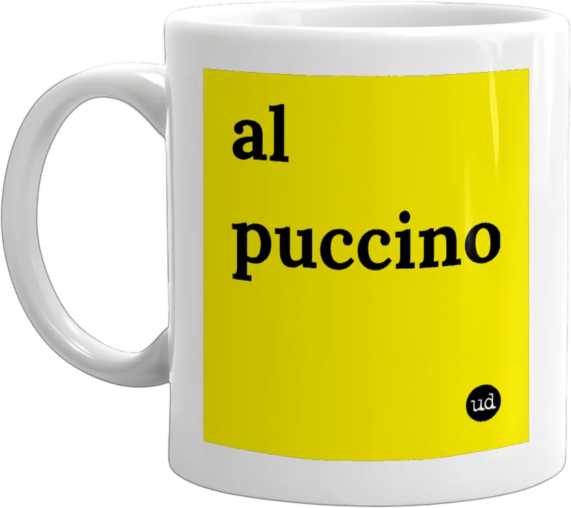 al puccino front