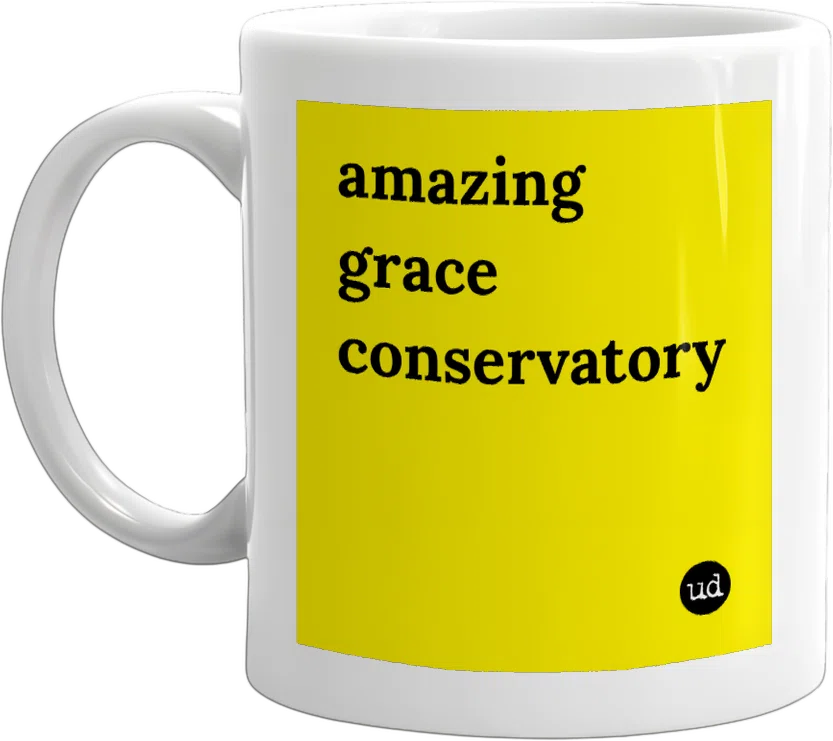 amazing grace conservatory front