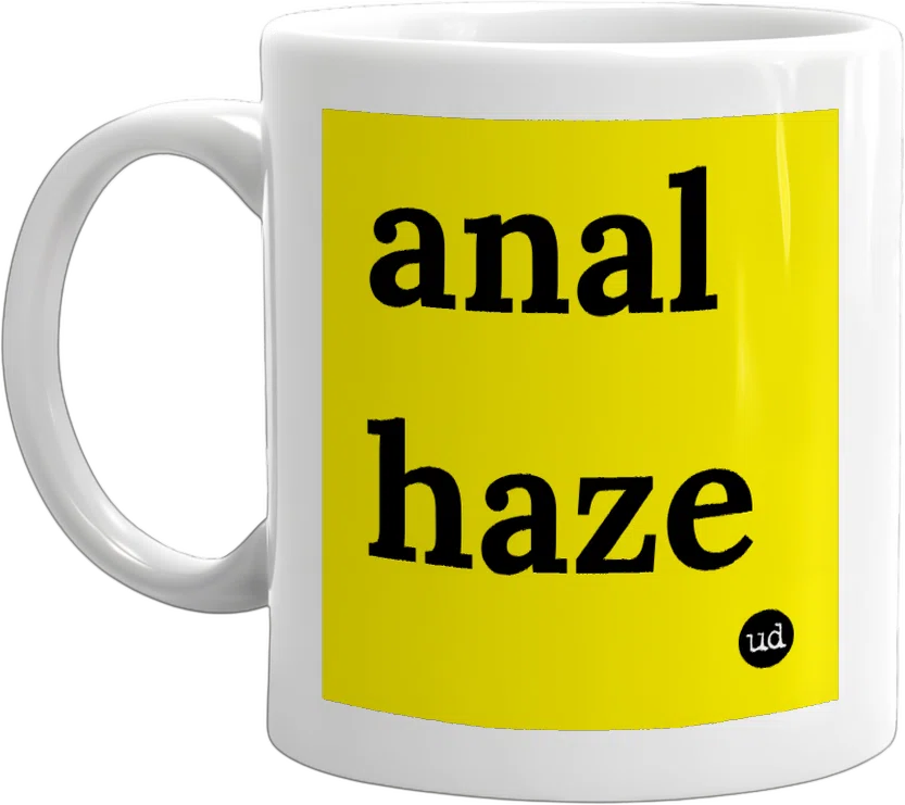 anal haze front
