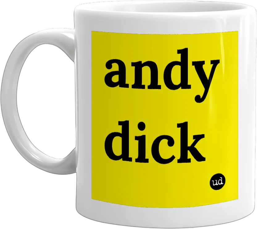 andy dick front