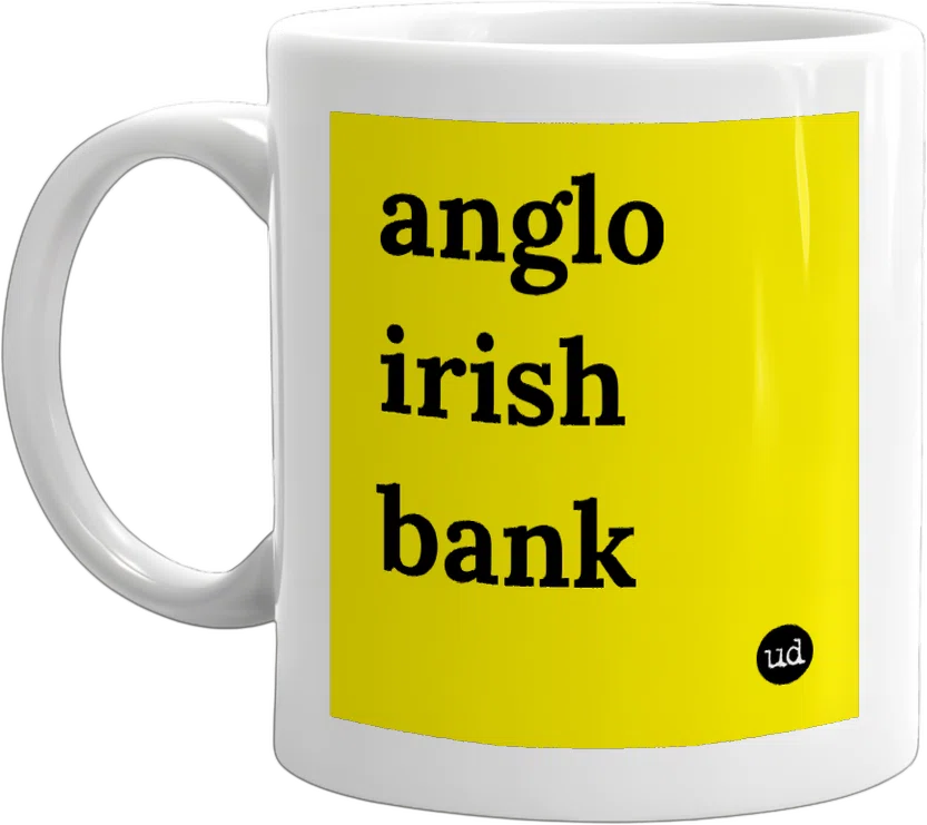anglo irish bank front