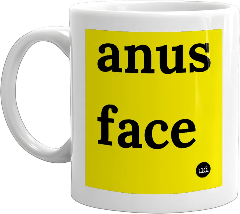anus face front