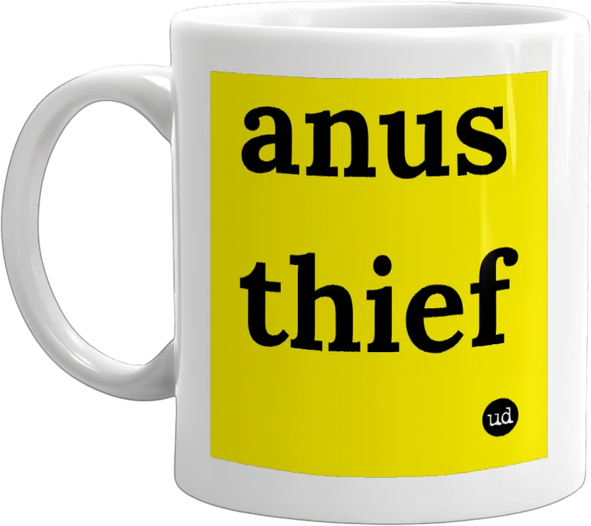 anus thief front