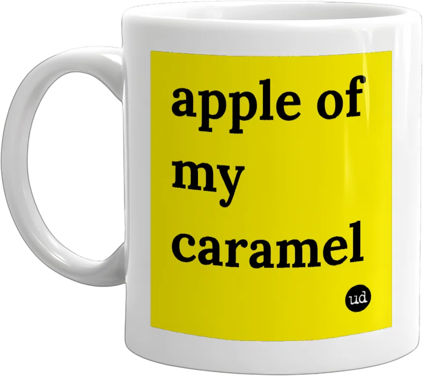 apple of my caramel front
