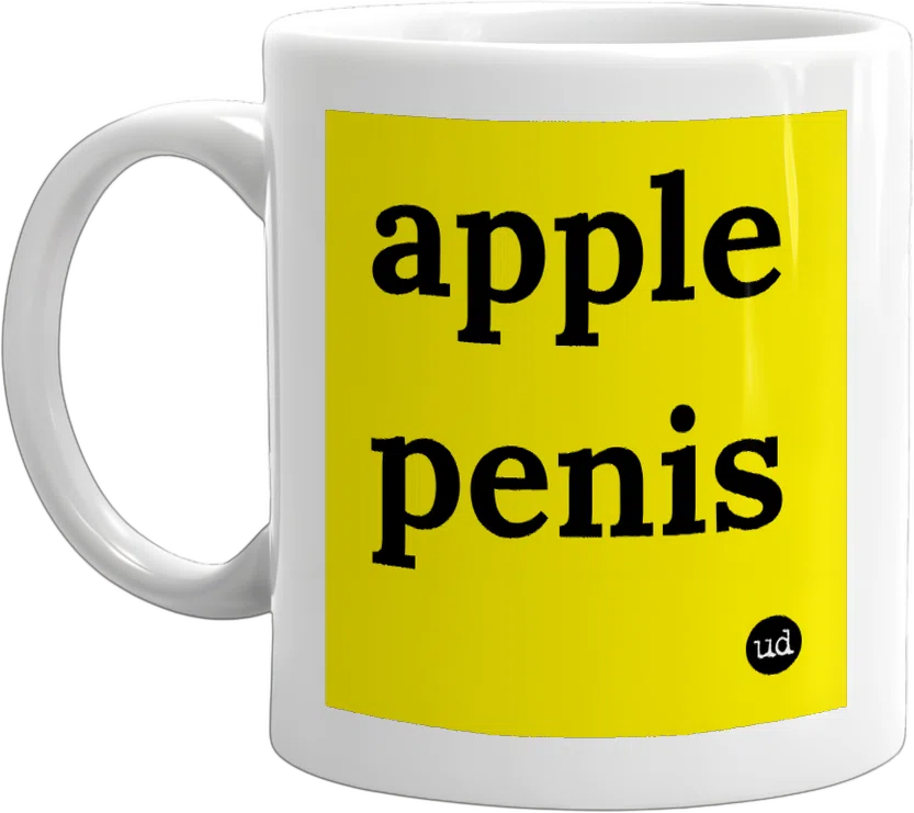 apple penis front