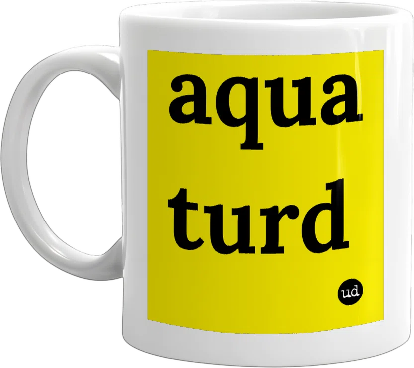 aqua turd front