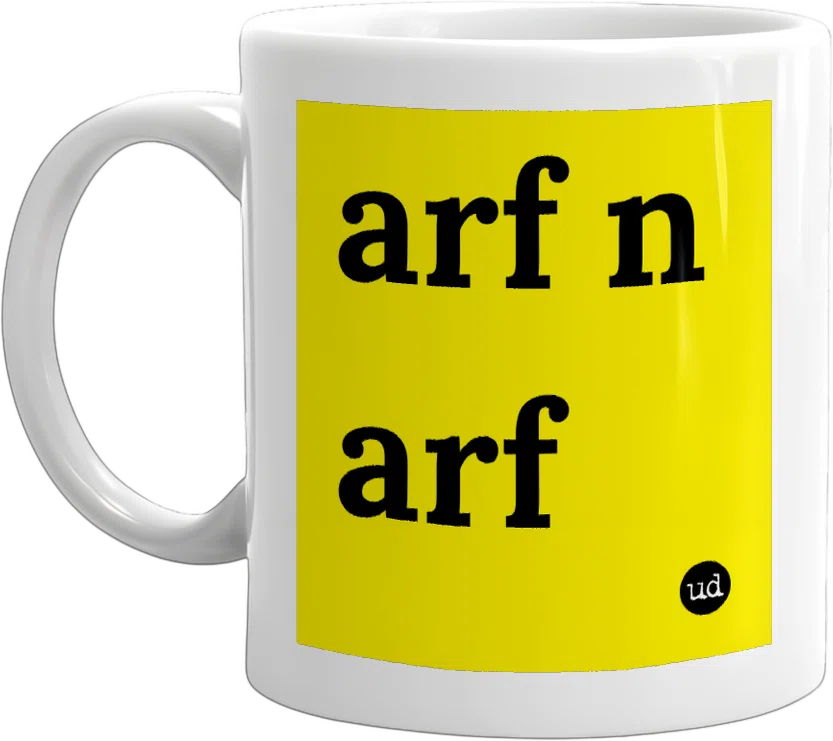 arf n arf front