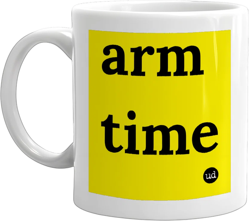 arm time front