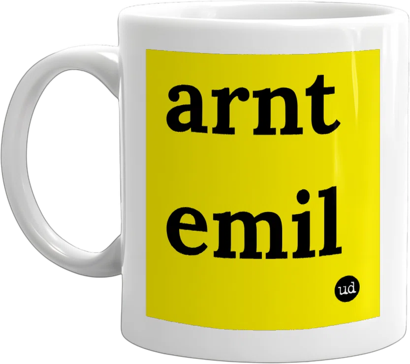 arnt emil front