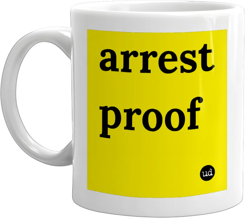 arrest proof front
