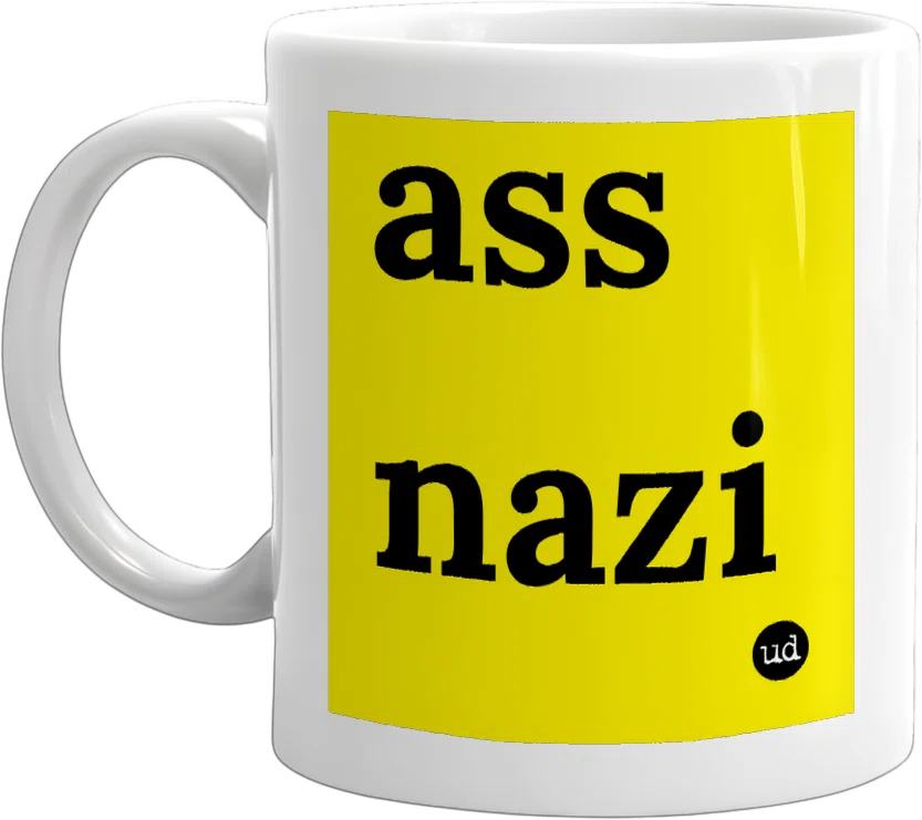ass nazi front