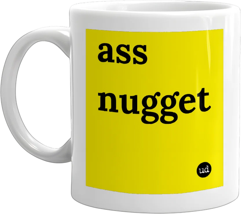 ass nugget front