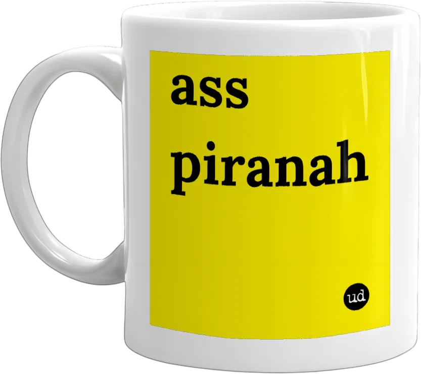 ass piranah front