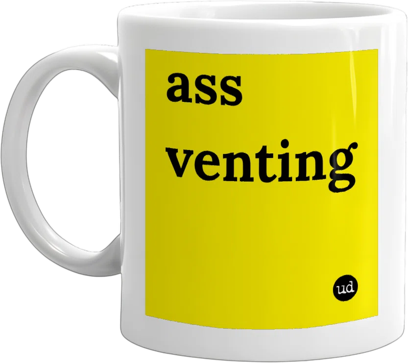 ass venting front