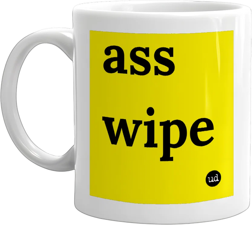 ass wipe front