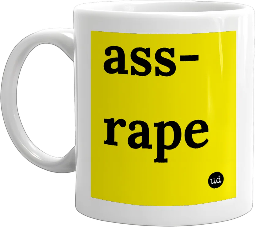 ass-rape front