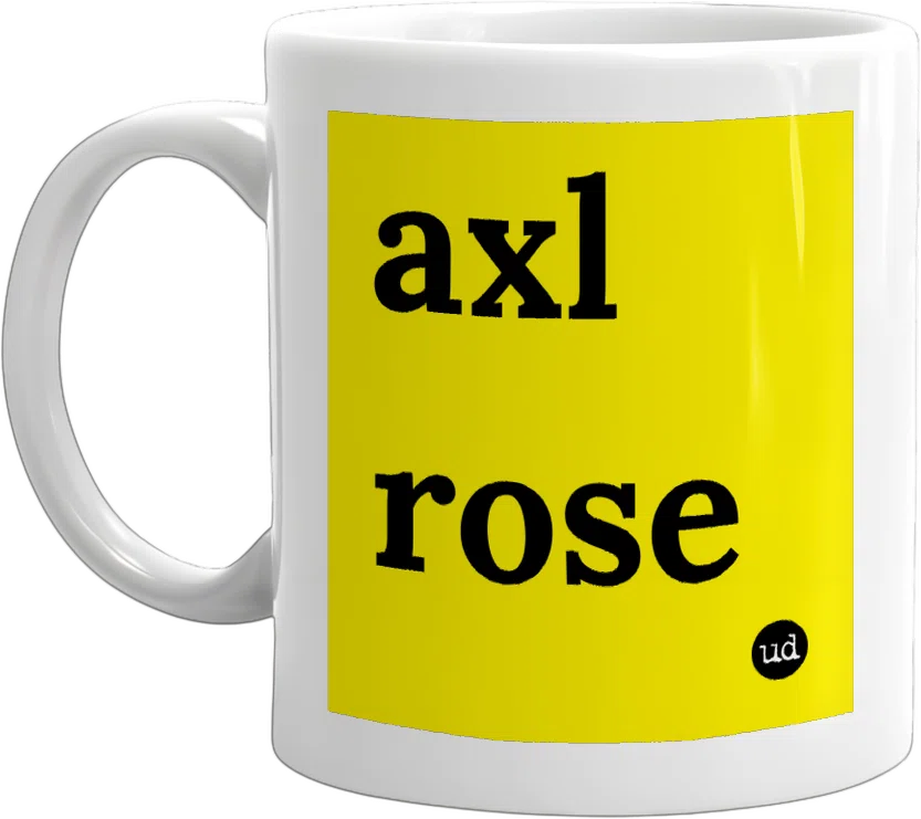 axl rose front