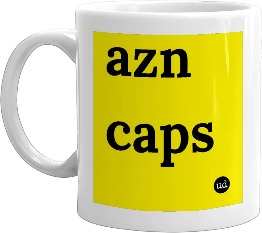 azn caps front