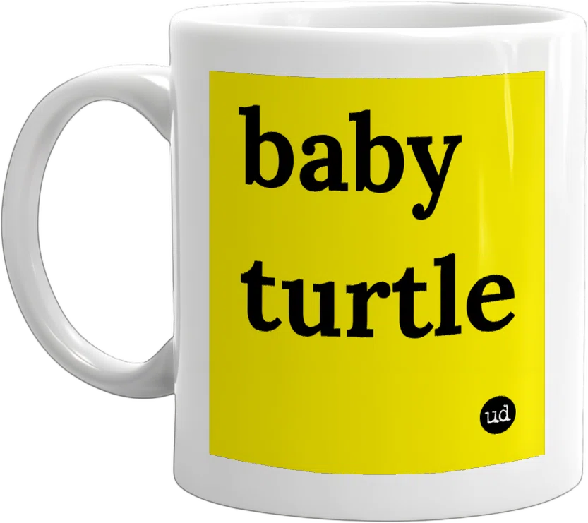 baby turtle front