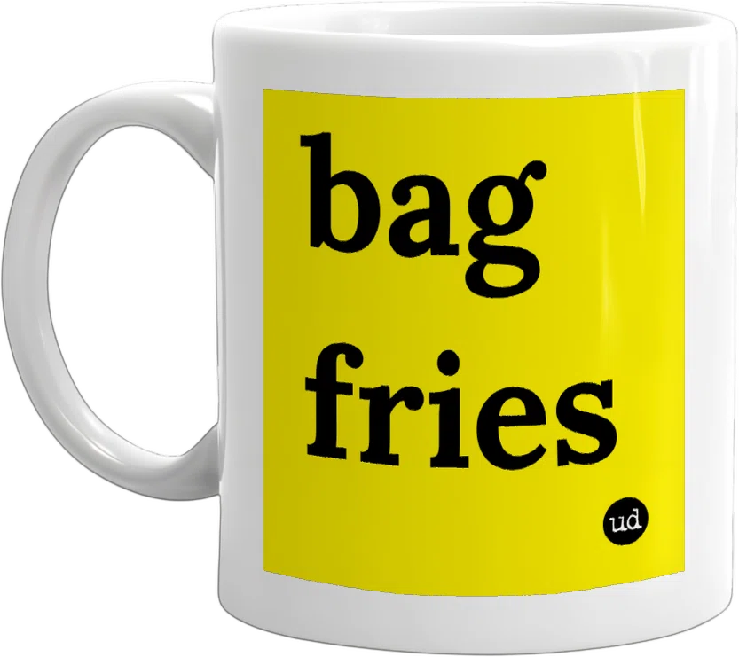 bag fries front