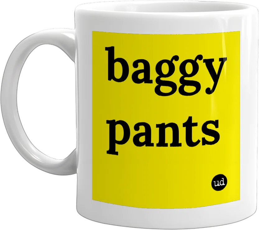 baggy pants front