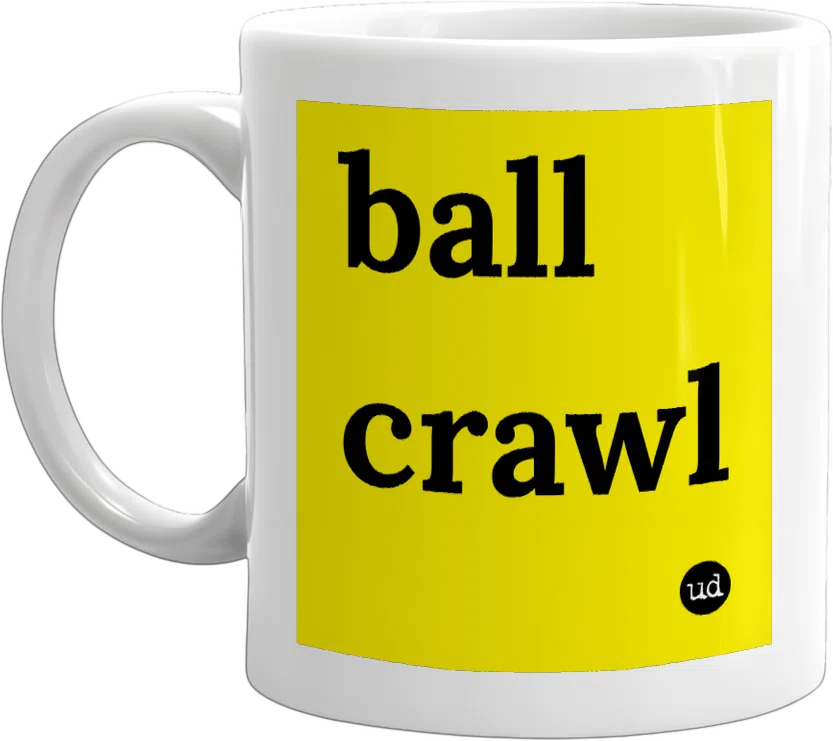 ball crawl front