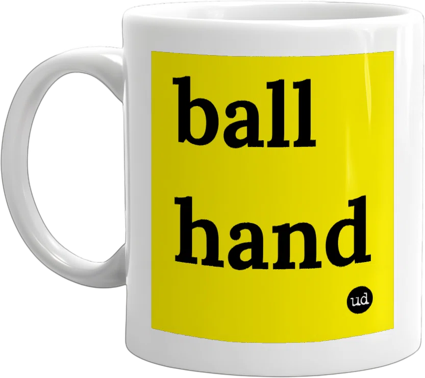ball hand front