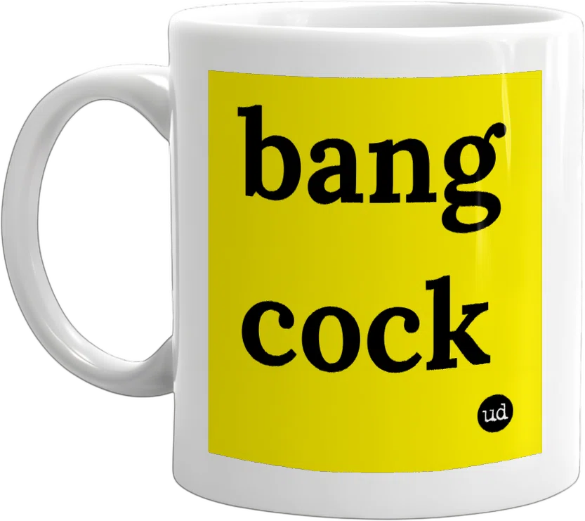 bang cock front