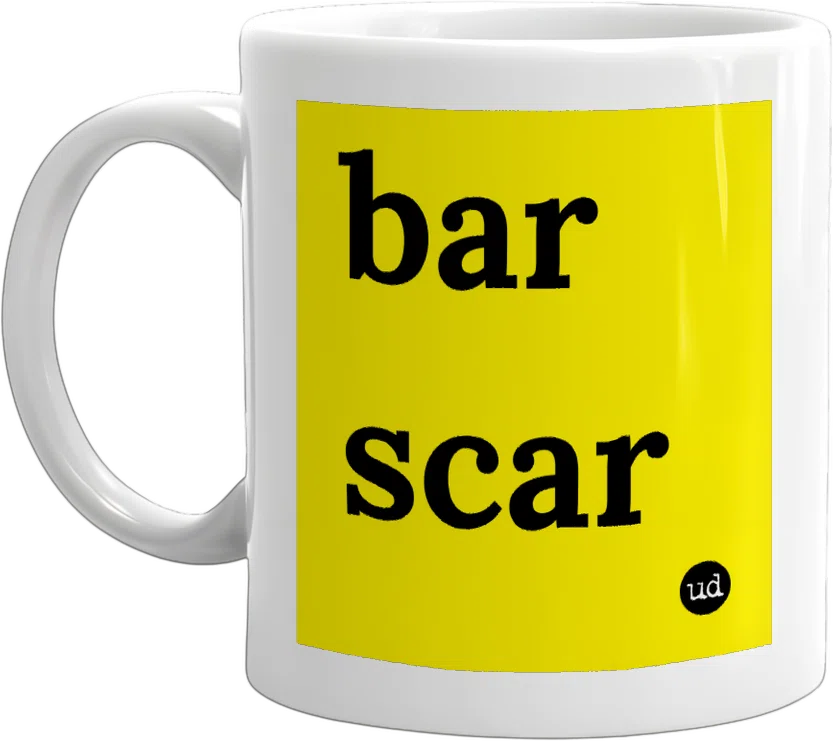 bar scar front