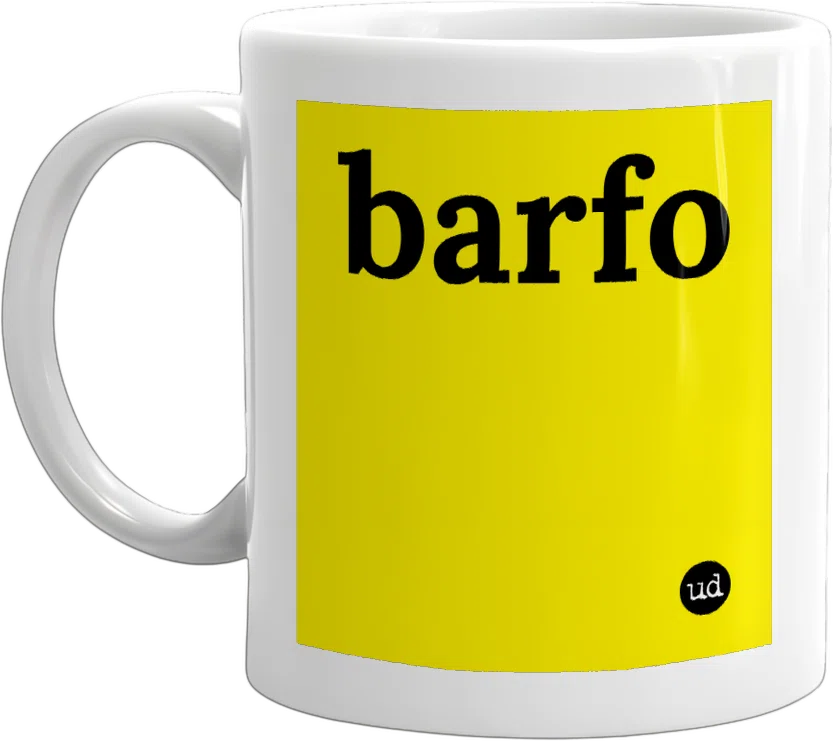 barfo front