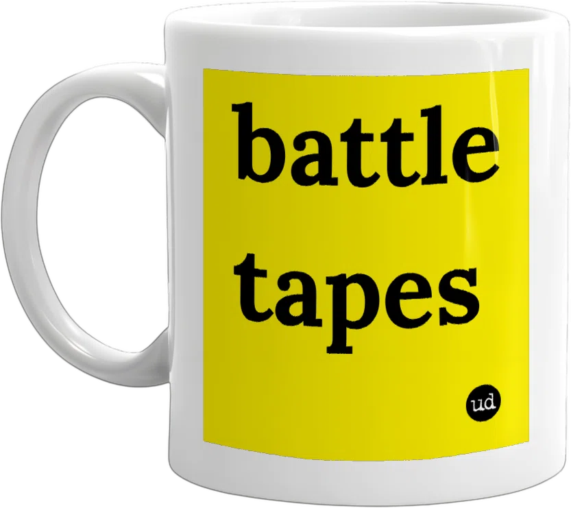battle tapes front