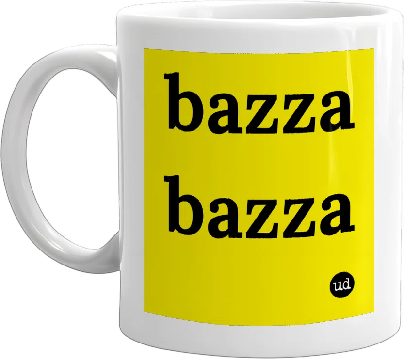 bazza bazza front