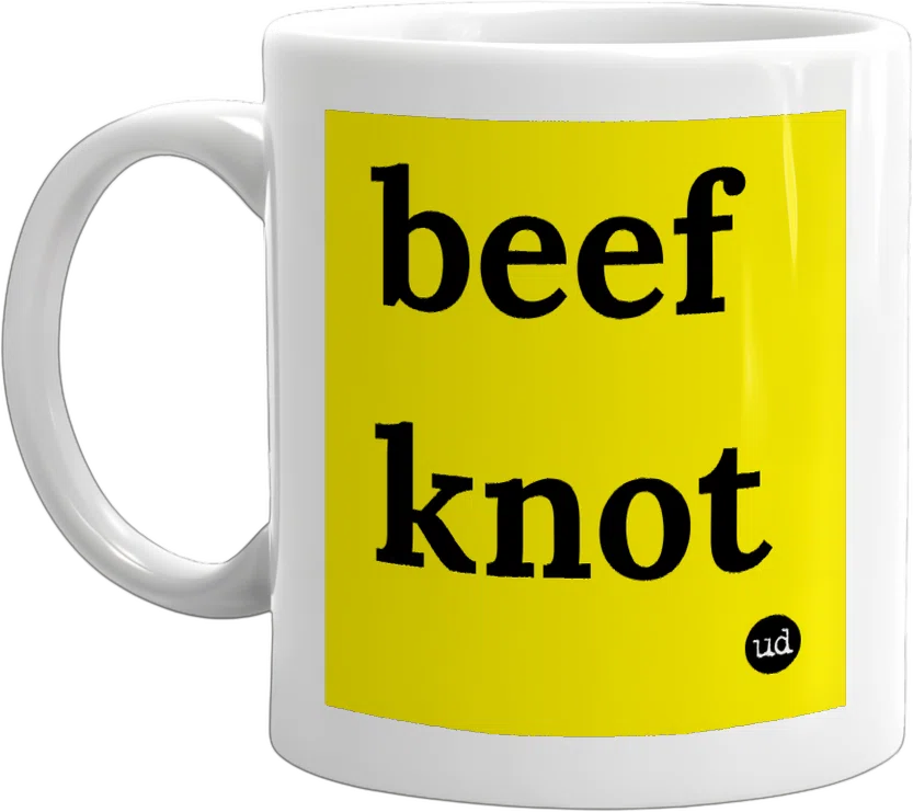 beef knot front