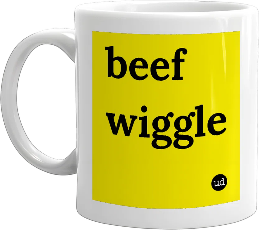 beef wiggle front