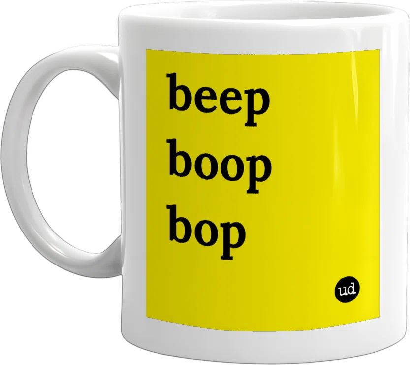 beep boop bop front
