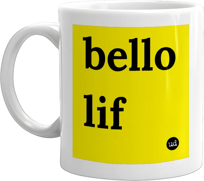 bello lif front
