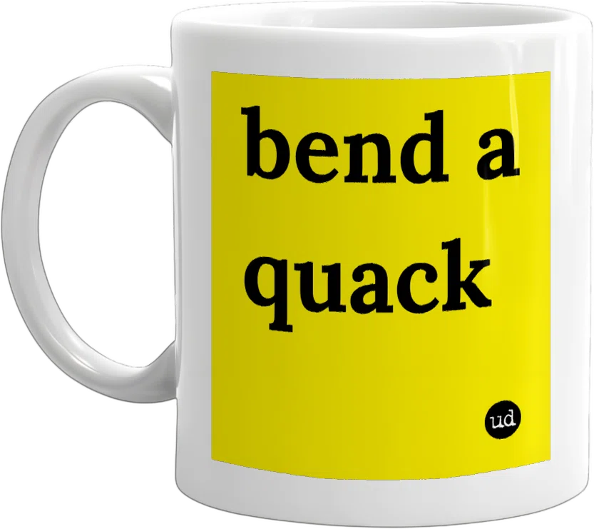 bend a quack front