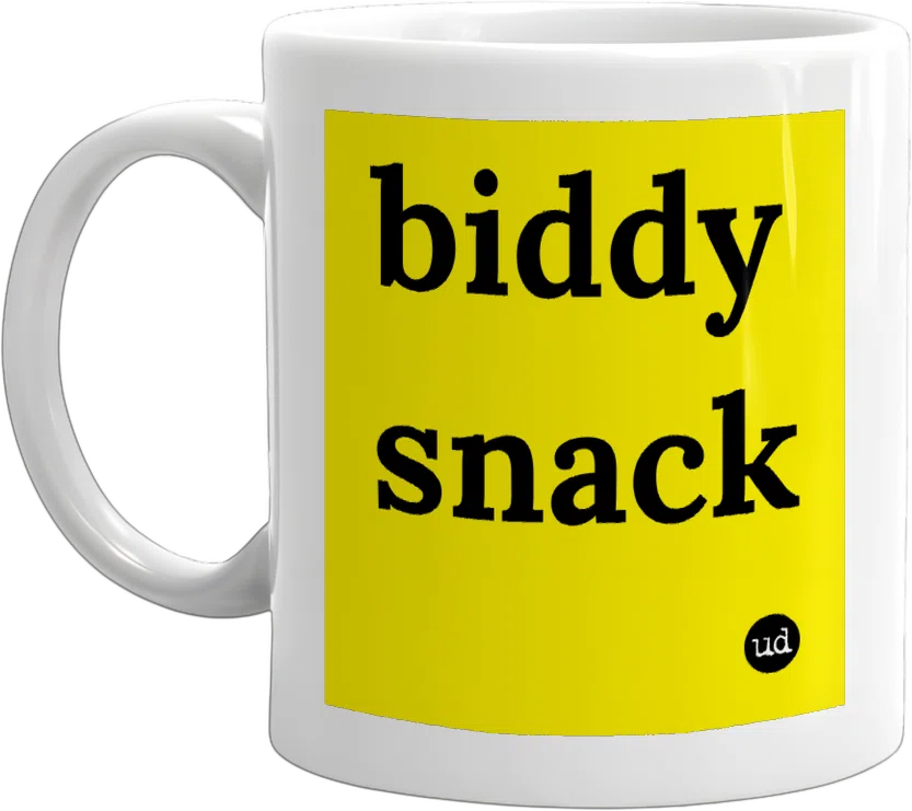biddy snack front