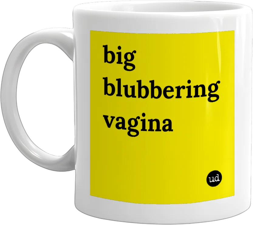 big blubbering vagina front