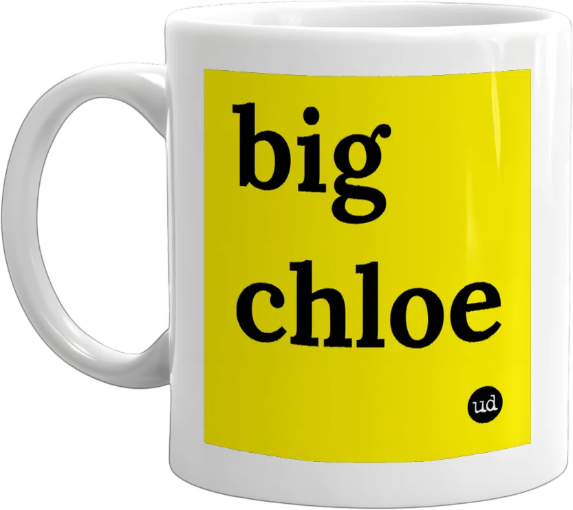 big chloe front