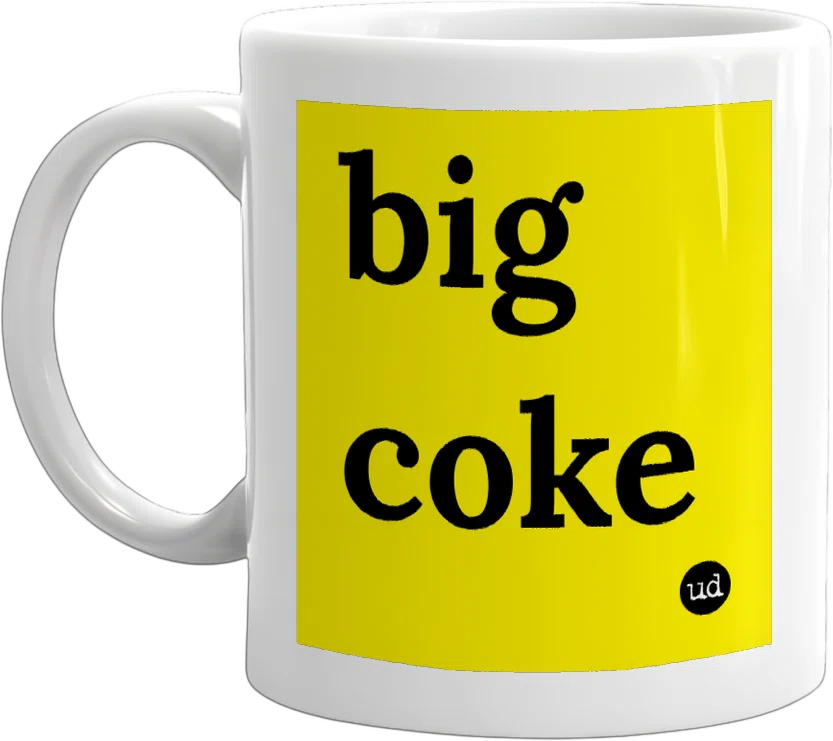big coke front