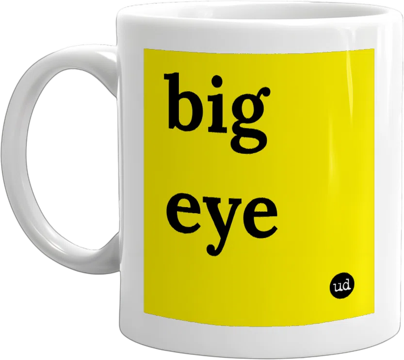 big eye front
