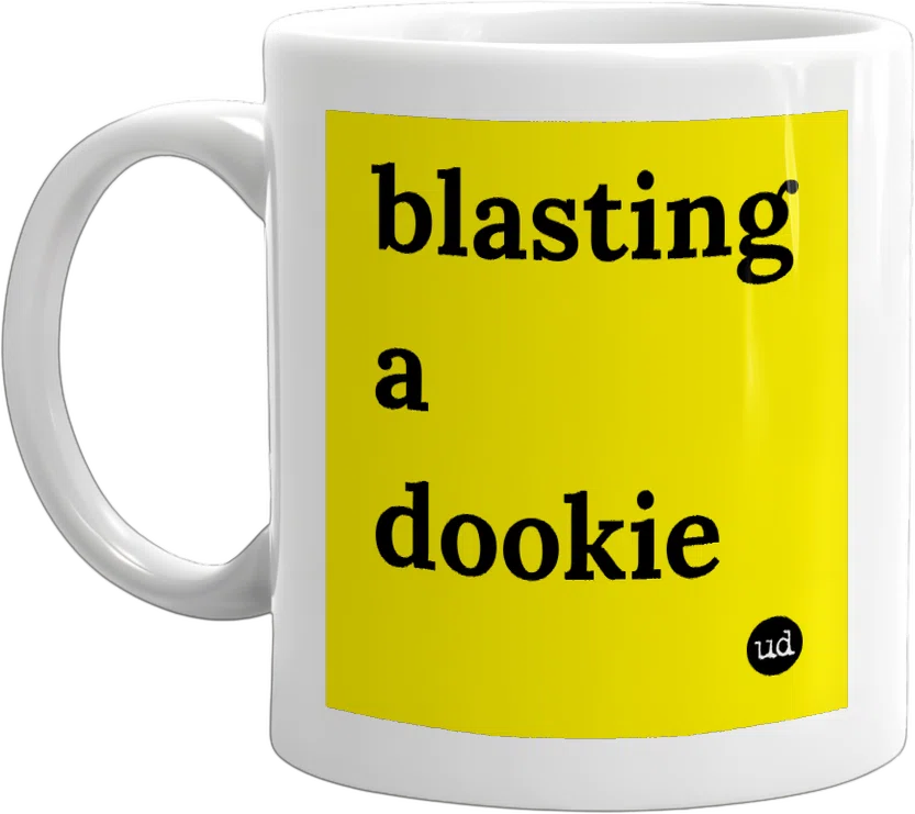 blasting a dookie front