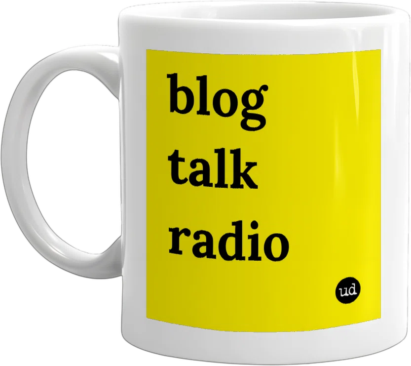 blog talk radio front
