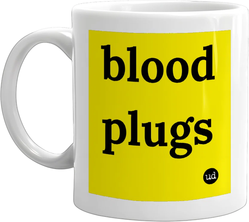 blood plugs front