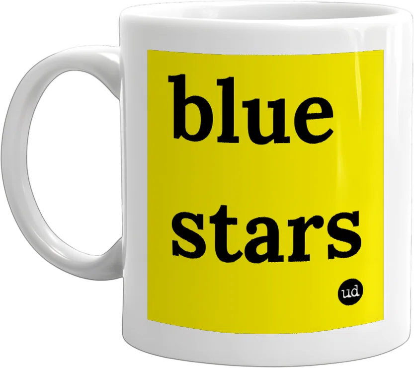 blue stars front