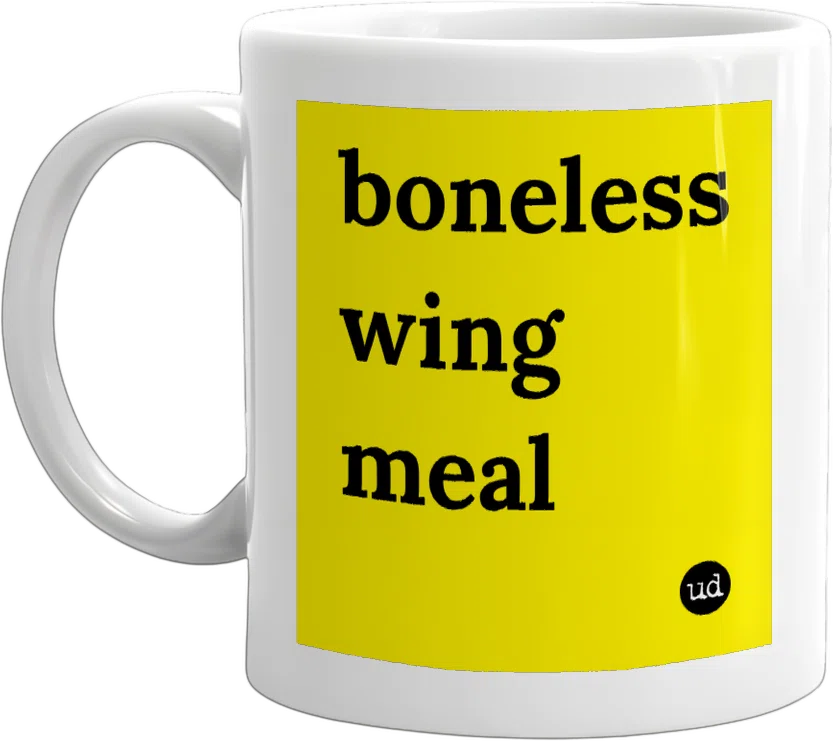 boneless wing meal front