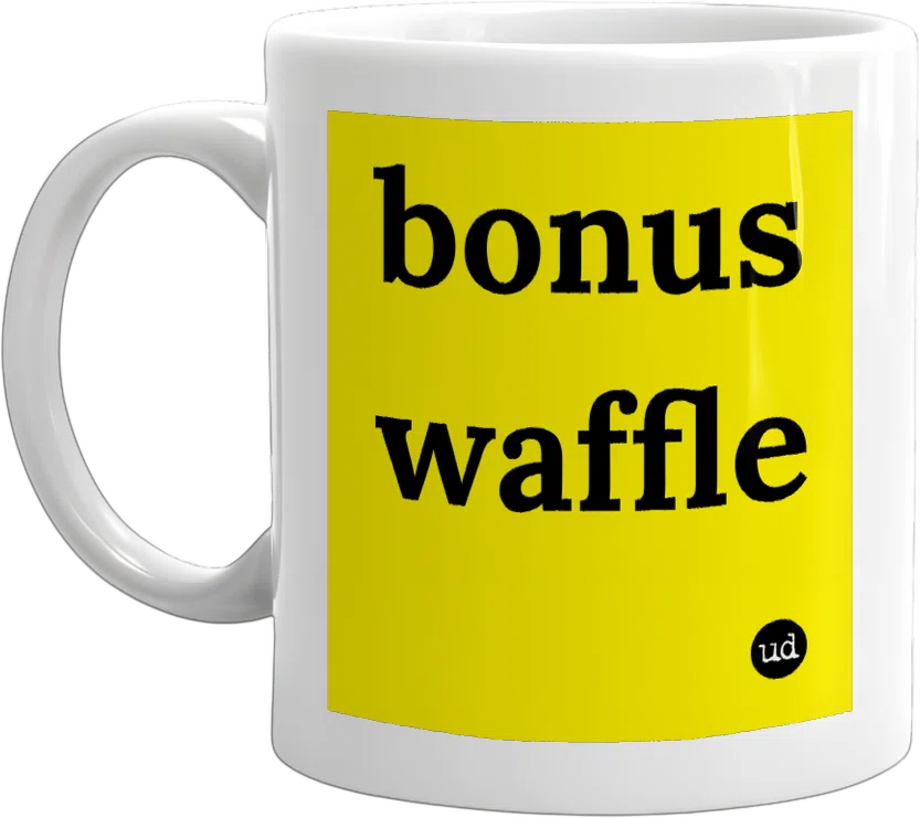 bonus waffle front