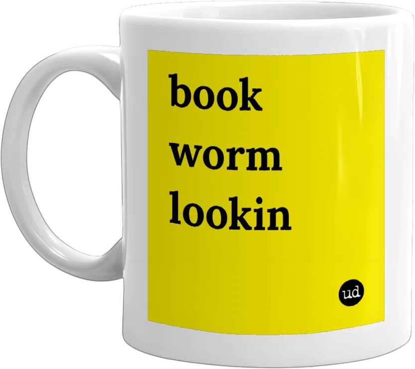 book worm lookin ass front